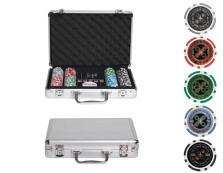 Набор для покера Ultimate на 200 фишек — hichess.ru - шахматы, нарды, настольные игры