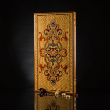 Нарды &quot;Оазис&quot; корпус ироко, мастерская Кадун — hichess.ru - шахматы, нарды, настольные игры