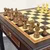 Шахматный стол Турнирный венге фото 4 &mdash; hichess.ru - шахматы, нарды, настольные игры