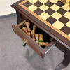 Шахматный стол Турнирный венге фото 7 &mdash; hichess.ru - шахматы, нарды, настольные игры
