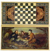 Нарды + Шашки Охотники на Привале малые фото 4 — hichess.ru - шахматы, нарды, настольные игры