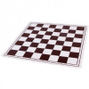 Шахматная доска Виниловая 43 см фото 1 — hichess.ru - шахматы, нарды, настольные игры