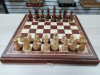 Шахматы Дебют махагон средние фото 2 — hichess.ru - шахматы, нарды, настольные игры