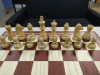 Шахматы Дебют махагон средние фото 3 — hichess.ru - шахматы, нарды, настольные игры