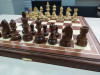 Шахматы Дебют махагон средние фото 4 — hichess.ru - шахматы, нарды, настольные игры