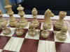 Шахматы Дебют махагон средние фото 6 — hichess.ru - шахматы, нарды, настольные игры