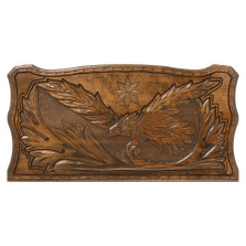 Нарды резные Орел, Petrosyan — hichess.ru - шахматы, нарды, настольные игры