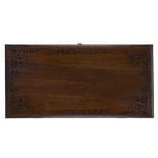 Нарды резные &quot;Гладкие&quot; 50, Ustyan — hichess.ru - шахматы, нарды, настольные игры