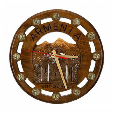 Часы резные 704 — hichess.ru - шахматы, нарды, настольные игры