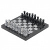 Шахматы из мрамора и змеевика 32х32 см фото 1 — hichess.ru - шахматы, нарды, настольные игры
