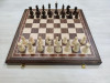Шахматы подарочные Бастион большие люкс орех фото 1 — hichess.ru - шахматы, нарды, настольные игры