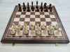 Шахматы подарочные Бастион большие люкс орех фото 4 — hichess.ru - шахматы, нарды, настольные игры