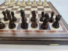 Шахматы подарочные Бастион большие люкс орех фото 5 — hichess.ru - шахматы, нарды, настольные игры