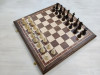 Шахматы подарочные Бастион большие люкс орех фото 6 — hichess.ru - шахматы, нарды, настольные игры