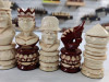 Шахматные фигуры подарочные резные ручной работы Моряки фото 2 — hichess.ru - шахматы, нарды, настольные игры