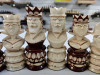Шахматные фигуры подарочные резные ручной работы Моряки фото 4 — hichess.ru - шахматы, нарды, настольные игры