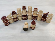 Шахматные фигуры подарочные резные ручной работы Моряки — hichess.ru - шахматы, нарды, настольные игры