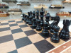Шахматы в ларце деревянные подарочные эвкалипт Гамбит фото 2 — hichess.ru - шахматы, нарды, настольные игры