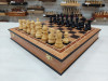 Шахматы в ларце деревянные подарочные эвкалипт Гамбит фото 3 — hichess.ru - шахматы, нарды, настольные игры