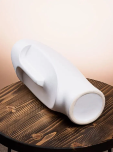 Ваза кемарическая для цветов сухоцветов лицо — hichess.ru - шахматы, нарды, настольные игры