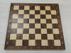 Шахматная доска интарсия орех 41.5 см без фигур фото 1 — hichess.ru - шахматы, нарды, настольные игры
