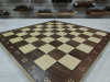 Шахматная доска интарсия орех 41.5 см без фигур фото 2 — hichess.ru - шахматы, нарды, настольные игры