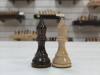 Шахматные фигуры Суприм из дуба лакированные фото 8 — hichess.ru - шахматы, нарды, настольные игры