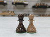 Шахматные фигуры Суприм из дуба лакированные фото 9 — hichess.ru - шахматы, нарды, настольные игры