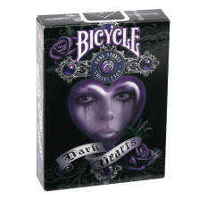 Игральные карты Dark Hearts пластиковые — hichess.ru - шахматы, нарды, настольные игры