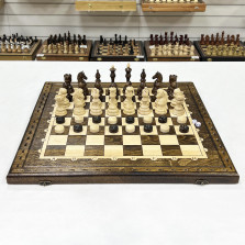 Набор 3 в 1 шахматы нарды шашки Бастион глянцевые — hichess.ru - шахматы, нарды, настольные игры