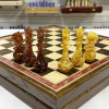 Шахматы янтарные подарочные в ларце из дуба фото 10 &mdash; hichess.ru - шахматы, нарды, настольные игры