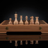 Шахматы Классические черно белые фото 3 — hichess.ru - шахматы, нарды, настольные игры