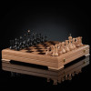 Шахматы Классические черно белые фото 1 — hichess.ru - шахматы, нарды, настольные игры