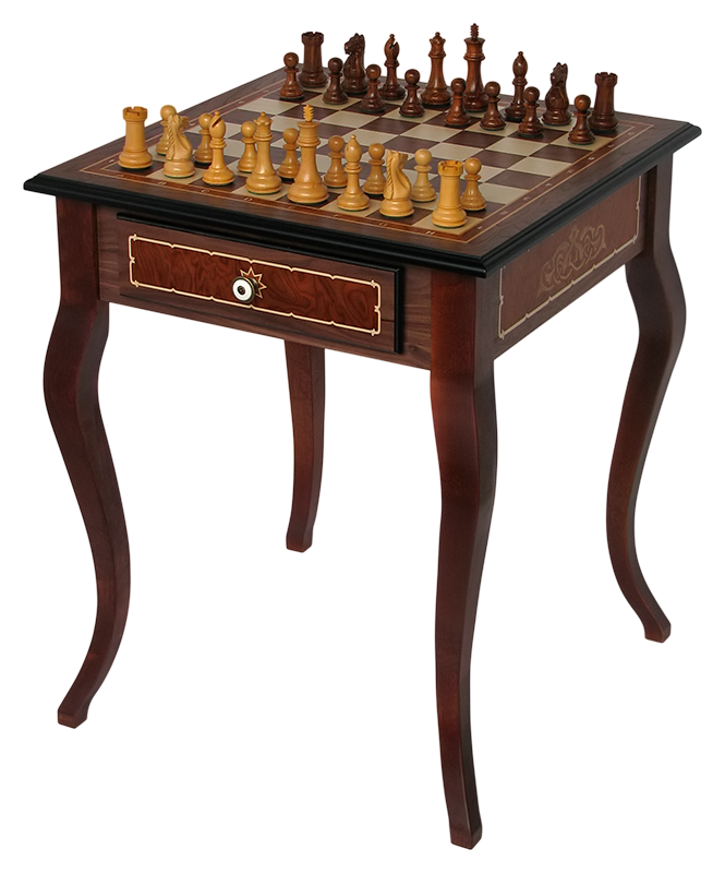 Шахматный стол Турнирный американский орех фото 1 — hichess.ru - шахматы, нарды, настольные игры