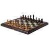 Шахматы турнирные венге Стаунтон 4.5 фото 1 — hichess.ru - шахматы, нарды, настольные игры