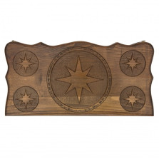 Нарды резные 5 звезд, Ustyan — hichess.ru - шахматы, нарды, настольные игры