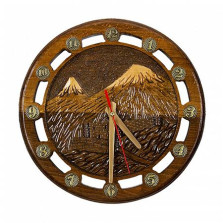 Часы резные 705 — hichess.ru - шахматы, нарды, настольные игры