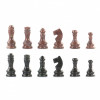 Шахматы каменные из лемезита и змеевика 38х38 см фото 6 — hichess.ru - шахматы, нарды, настольные игры