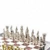Шахматы Средневековые рыцари доска 44х44 см из камня фото 4 — hichess.ru - шахматы, нарды, настольные игры
