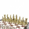 Шахматы Средневековые рыцари доска 44х44 см из камня фото 5 — hichess.ru - шахматы, нарды, настольные игры