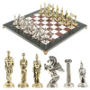 Шахматы подарочные Воины востока мрамор лемезит 40 на 40 см фото 1 — hichess.ru - шахматы, нарды, настольные игры