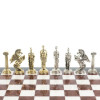 Шахматы подарочные Воины востока мрамор лемезит 40 на 40 см фото 4 — hichess.ru - шахматы, нарды, настольные игры