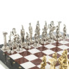 Шахматы подарочные Воины востока мрамор лемезит 40 на 40 см фото 6 — hichess.ru - шахматы, нарды, настольные игры