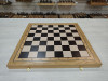 Шахматная доска 47 на 47 см деревянная без фигур фото 1 — hichess.ru - шахматы, нарды, настольные игры