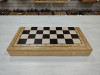 Шахматная доска 47 на 47 см деревянная без фигур фото 5 — hichess.ru - шахматы, нарды, настольные игры