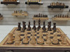 Шахматы подарочные из дуба Суприм глянцевые фото 2 — hichess.ru - шахматы, нарды, настольные игры