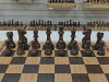 Шахматы подарочные из дуба Суприм глянцевые фото 5 — hichess.ru - шахматы, нарды, настольные игры