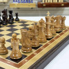 Шахматы подарочные из дуба Суприм глянцевые фото 4 &mdash; hichess.ru - шахматы, нарды, настольные игры
