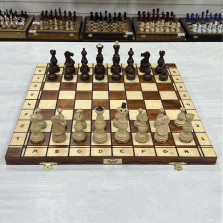 Шахматы эксклюзивные польские LEGAT — hichess.ru - шахматы, нарды, настольные игры