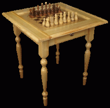 Шахматный стол Классический — hichess.ru - шахматы, нарды, настольные игры